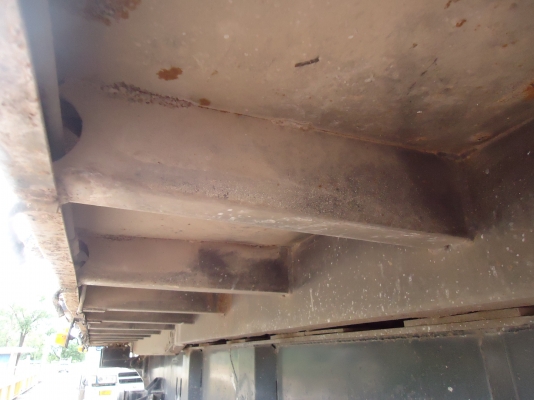 ขายด่วนหางลาก3เพลาแท้ดรั้มกะบะสามมิตรลอนเฉียงยาว9เมตร