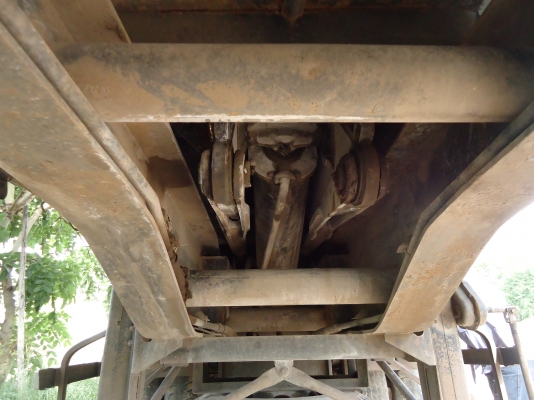 ขายด่วนหางลาก3เพลาแท้ดรั้มกะบะสามมิตรลอนเฉียงยาว9เมตร