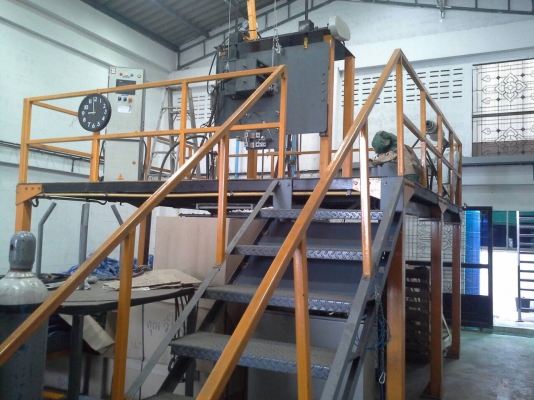 เครื่องหลอมทองแดงขนาด600-800กก.