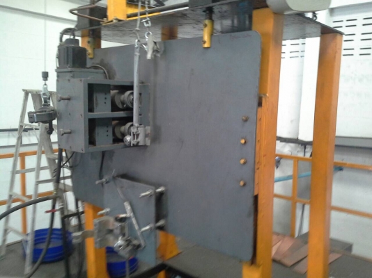 เครื่องหลอมทองแดงขนาด600-800กก.