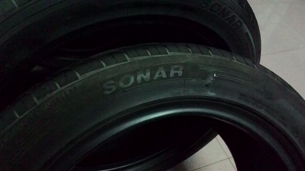 ยาง soner 205/50/16 ปี11+12 4เส้น ยาง soner 205/50/16 ปี11+12 4เส้น