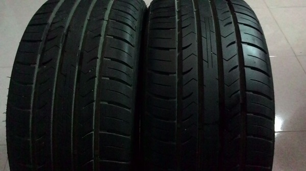 ยาง 205/45/16 ปี12 สวยๆ2เส้น