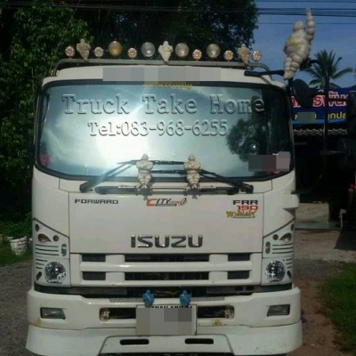 ISUZU FRR มือหนึ่งออกห้าง  ขายสด 980,000 บาทค่ะ