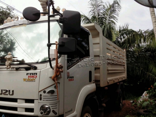 ISUZU FRR มือหนึ่งออกห้าง  ขายสด 980,000 บาทค่ะ