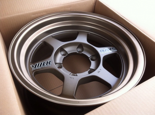 ขายล้อ TE37X 16&times;8 ออฟ -0  ใส่ 6รู /139.7