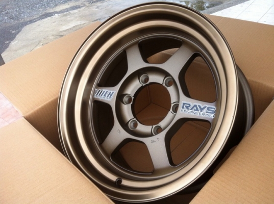 ขายล้อ TE37X 16&times;8 ออฟ -0  ใส่ 6รู /139.7