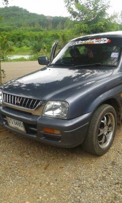 มิตซู L200 สตาด้า แค็ป สภาพดี สีสวย