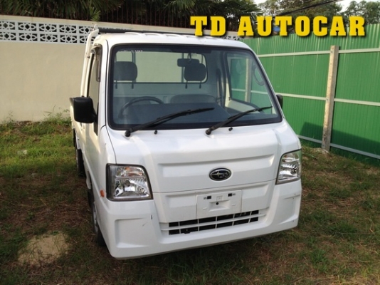 ++ ขาย SUBARU SAMBAR  ขับ4WDได้ รถปี 2011 แท้