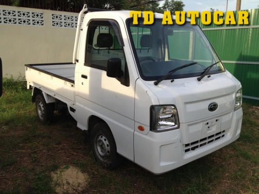 ++ ขาย SUBARU SAMBAR  ขับ4WDได้ รถปี 2011 แท้