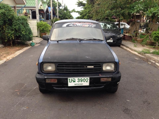 ขาย Mazdaน้อย มีทะเบียน โอนได้ ติดแก๊ส ไฟติดหมด แอร์ ที่ปัดน้ำฝน ใช้ได้หมดทุกอย่าง