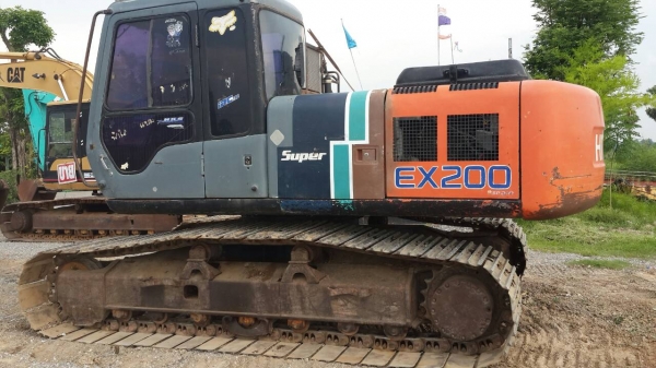 รถแบคโฮ KOBELCO SK200 M5 ช่วงล่างสวยเต็มร้อย รถสวย มีทะเบียนครบ ต่อรองราคาได้.