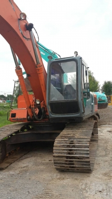 รถแบคโฮ KOBELCO SK200 M5 ช่วงล่างสวยเต็มร้อย รถสวย มีทะเบียนครบ ต่อรองราคาได้.