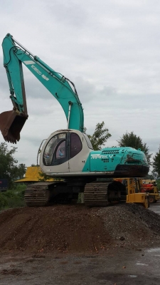 รถแบคโฮ KOBELCO SK200 M5 ช่วงล่างสวยเต็มร้อย รถสวย มีทะเบียนครบ ต่อรองราคาได้.