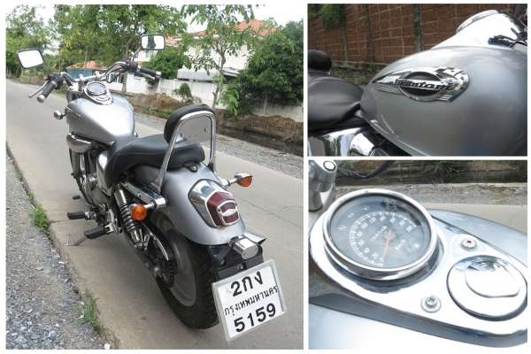 Honda Phantom TA200 ปี47 (กุญแจบน) Honda Phantom TA200 ปี47 (กุญแจบน)