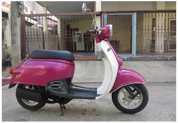 รถป๊อบของฮอนด้า (Honda Giorno 50cc) สภาพนางฟ้า รถป๊อบของฮอนด้า (Honda Giorno 50cc) สภาพนางฟ้า