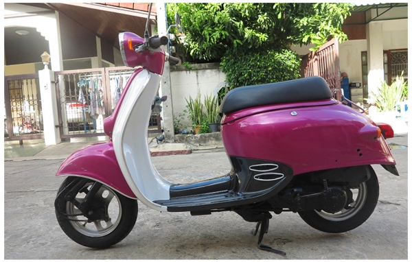 รถป๊อบของฮอนด้า (Honda Giorno 50cc) สภาพนางฟ้า รถป๊อบของฮอนด้า (Honda Giorno 50cc) สภาพนางฟ้า