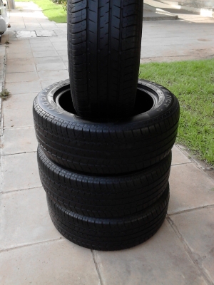 205/55R16 GOODYEAR EAGLE NCT5   มีชุด 4 เส้น  โทร.081-427-3941