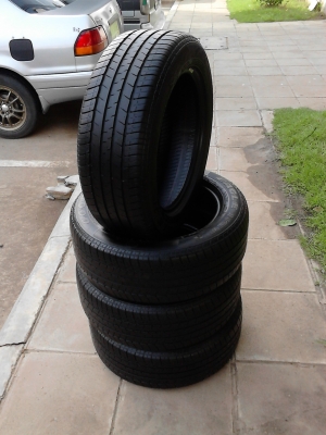 205/55R16 GOODYEAR EAGLE NCT5   มีชุด 4 เส้น  โทร.081-427-3941