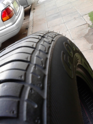 205/55R16 GOODYEAR EAGLE NCT5   มีชุด 4 เส้น  โทร.081-427-3941