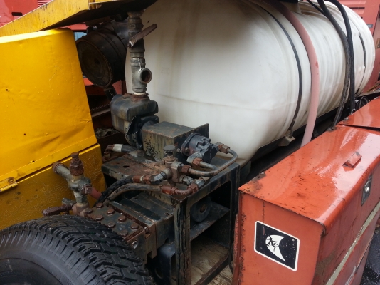 ขายเครื่องเจาะแบบร้อยสาย..เจาะแบบแนวนอน เครื่องนอกครับ