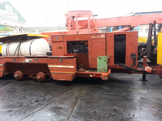 ขายเครื่องเจาะแบบร้อยสาย..เจาะแบบแนวนอน เครื่องนอกครับ