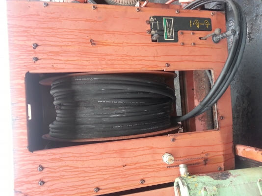 ขายเครื่องเจาะแบบร้อยสาย..เจาะแบบแนวนอน เครื่องนอกครับ