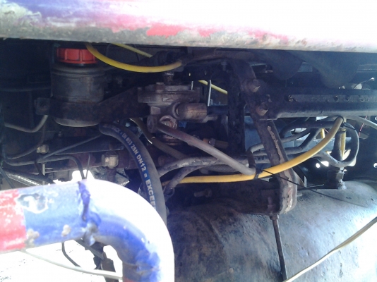 ขาย10 ล้อ2 เพลา รากรถเกี่ยวเครื่อง185เทอโบอินเตอร์ ราคา 850000