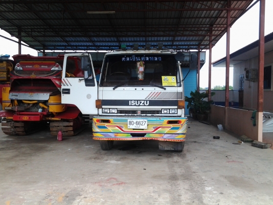 ขาย10 ล้อ2 เพลา รากรถเกี่ยวเครื่อง185เทอโบอินเตอร์ ราคา 850000