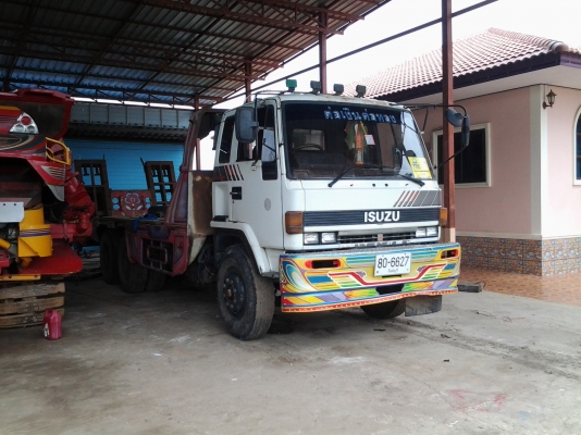 ขาย10 ล้อ2 เพลา รากรถเกี่ยวเครื่อง185เทอโบอินเตอร์ ราคา 850000