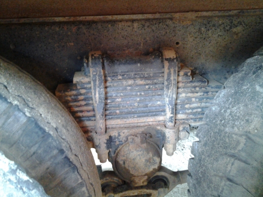 ขาย10 ล้อ2 เพลา รากรถเกี่ยวเครื่อง185เทอโบอินเตอร์ ราคา 850000