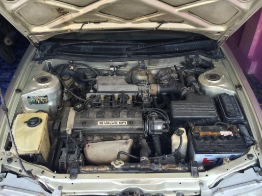 Toyota Corolla ปี93 หัวฉีด 45,000 บาท LPG Toyota Corolla ปี93 หัวฉีด 45,000 บาท LPG