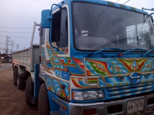 ขายรถ12ล้อดั๊มติดเครน5ตันรุ่นใหม่ พร้อมใช้งาน