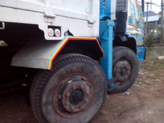 ขายรถ12ล้อดั๊มติดเครน5ตันรุ่นใหม่ พร้อมใช้งาน