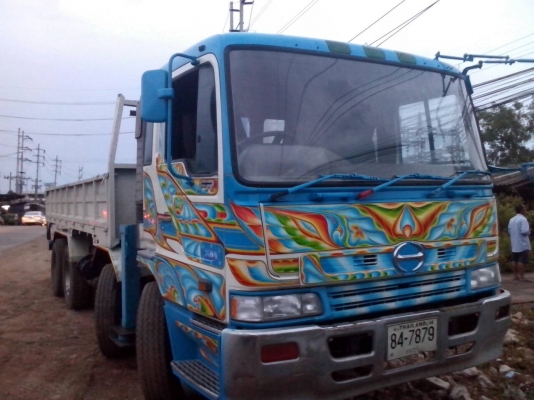 ขายรถ12ล้อดั๊มติดเครน5ตันรุ่นใหม่ พร้อมใช้งาน