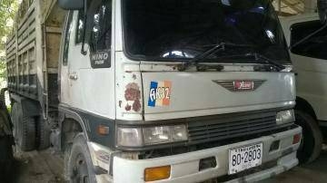 (มี2คัน)10ล้อดั้ม HINO FM3MNKD 240แรง..รถสภาพดี เครื่องเดิม เกียร์เดิม..คันละ1.1 ล้าน
