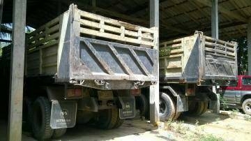 (มี2คัน)10ล้อดั้ม HINO FM3MNKD 240แรง..รถสภาพดี เครื่องเดิม เกียร์เดิม..คันละ1.1 ล้าน