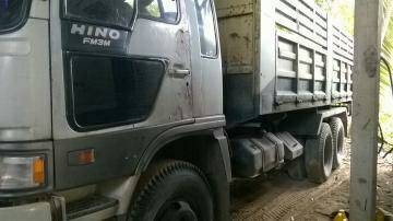 (มี2คัน)10ล้อดั้ม HINO FM3MNKD 240แรง..รถสภาพดี เครื่องเดิม เกียร์เดิม..คันละ1.1 ล้าน