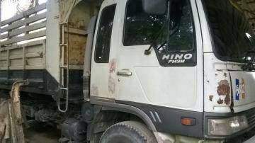 (มี2คัน)10ล้อดั้ม HINO FM3MNKD 240แรง..รถสภาพดี เครื่องเดิม เกียร์เดิม..คันละ1.1 ล้าน