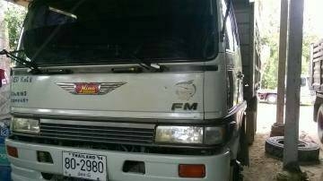 (มี2คัน)10ล้อดั้ม HINO FM3MNKD 240แรง..รถสภาพดี เครื่องเดิม เกียร์เดิม..คันละ1.1 ล้าน