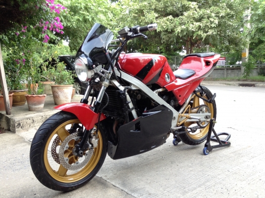 Honda NC24 400cc. สำเนาทะเบียน