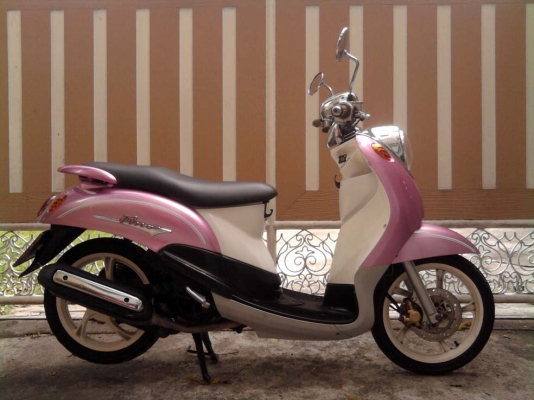 ขออนุญาติขาย Yamaha Fino 115 ตัว TOP ล้อแม็ก ภาษีปีหน้า 58 โอนให้ฟรีครับ