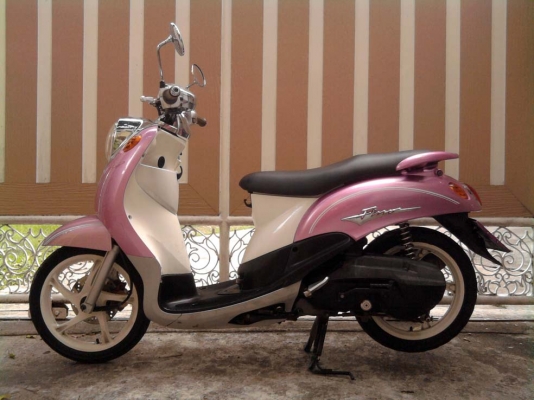 ขออนุญาติขาย Yamaha Fino 115 ตัว TOP ล้อแม็ก ภาษีปีหน้า 58 โอนให้ฟรีครับ