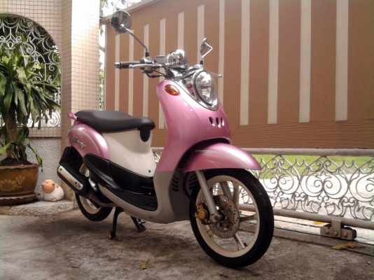 ขออนุญาติขาย Yamaha Fino 115 ตัว TOP ล้อแม็ก ภาษีปีหน้า 58 โอนให้ฟรีครับ