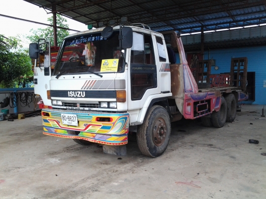 ขาย10 ล้อ2 เพลา รากรถเกี่ยวเครื่อง185เทอโบอินเตอร์ ราคา 850000