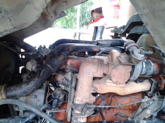 ขาย10 ล้อ2 เพลา รากรถเกี่ยวเครื่อง185เทอโบอินเตอร์ ราคา 850000