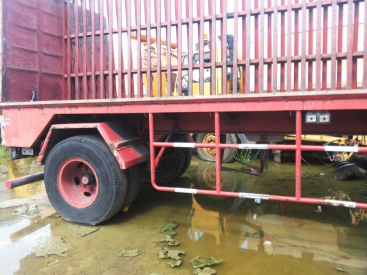 ขายลูกพ่วงบรรทุกโค๊ก เหมาะสำหรับใช้งานบรรทุกหลายรูปแบบ