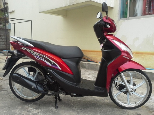 ขาย Honda Spacy i (ล้อแม็กซ์) หัวฉีดประหยัดน้ำมัน สวยๆราคาถูกๆครับ