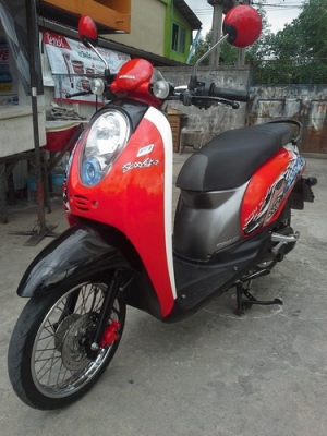 ขาย Scoopy i รถปี55 สวยมากๆวิ่งน้อย ประหยัดน้ำมัน ราคาถูกๆครับ