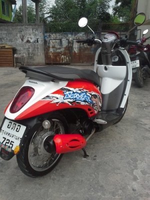 ขาย Scoopy i รถปี55 สวยมากๆวิ่งน้อย ประหยัดน้ำมัน ราคาถูกๆครับ