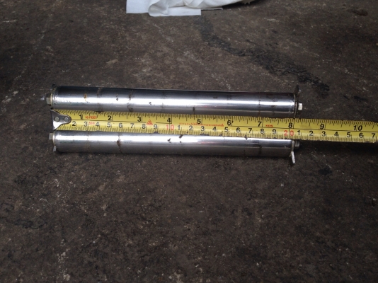 ขายแท่งแม่เหล็ก ดักธาตุเหล็กต่างๆในน้ำ made in Japan ขนาดท่อ 2.5 นิ้ว ใช้ในงานอุตสาหกรรมต่างๆ